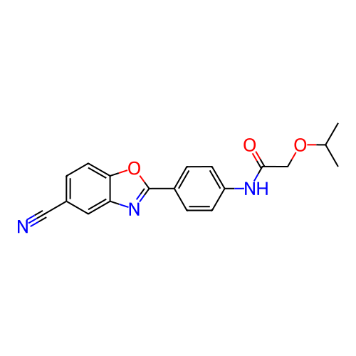 Chemical structure of BindingDB Monomer ID 50309651