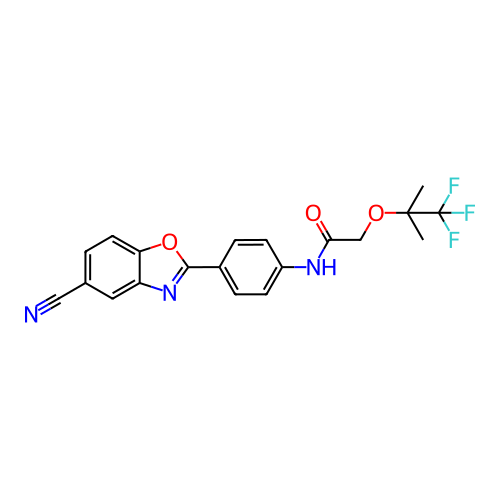 Chemical structure of BindingDB Monomer ID 50309654