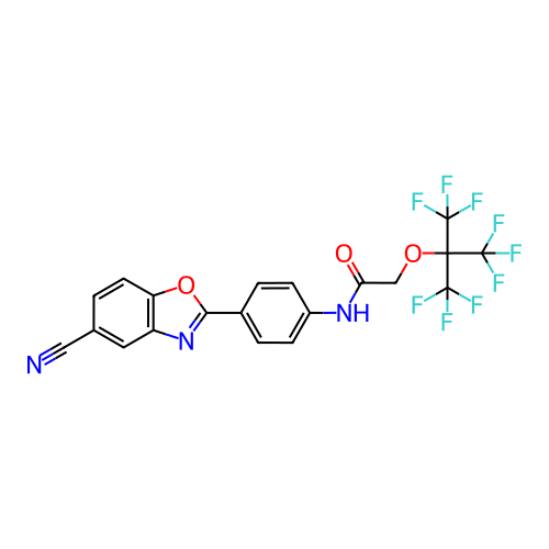 Chemical structure of BindingDB Monomer ID 50309655