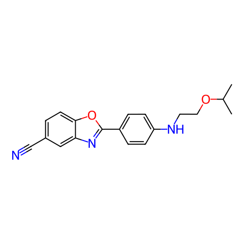 Chemical structure of BindingDB Monomer ID 50309657