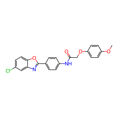 Chemical structure of BindingDB Monomer ID 50309665