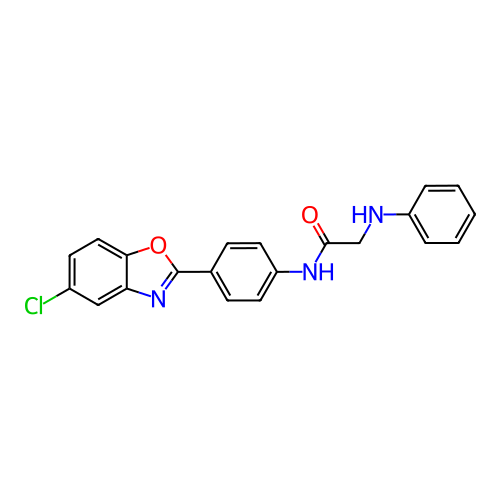 Chemical structure of BindingDB Monomer ID 50309667
