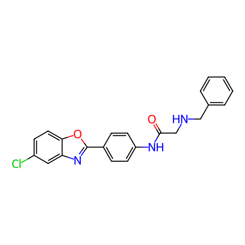 Chemical structure of BindingDB Monomer ID 50309669