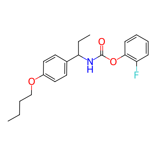 Chemical structure of BindingDB Monomer ID 50309744