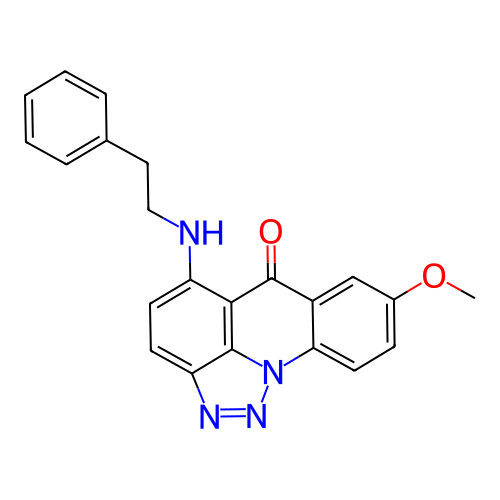 Chemical structure of BindingDB Monomer ID 50309772