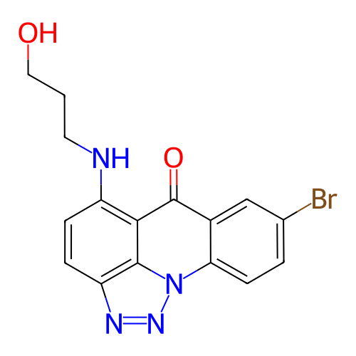 Chemical structure of BindingDB Monomer ID 50309774
