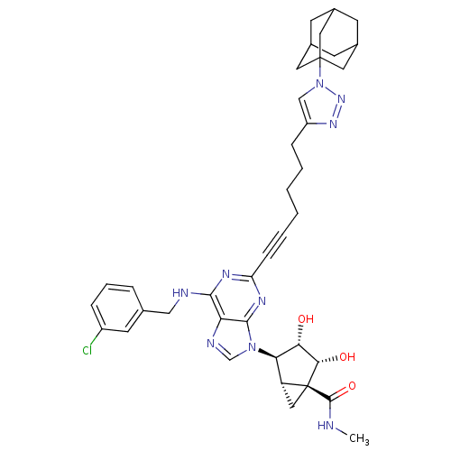 Chemical structure of BindingDB Monomer ID 50309781