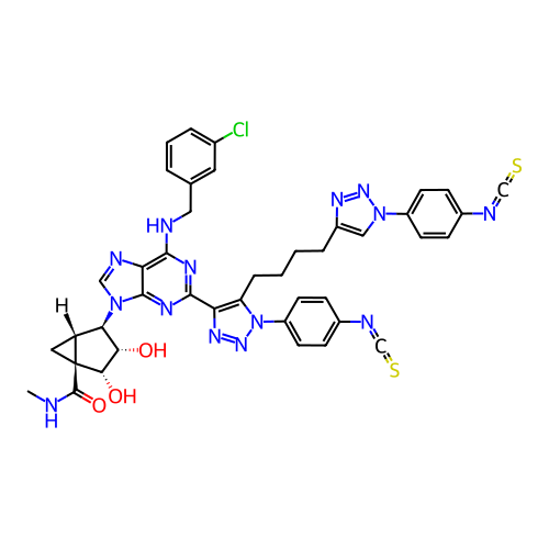 Chemical structure of BindingDB Monomer ID 50309782