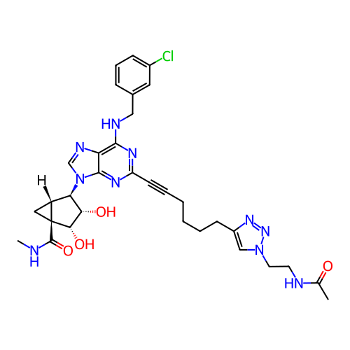 Chemical structure of BindingDB Monomer ID 50309784