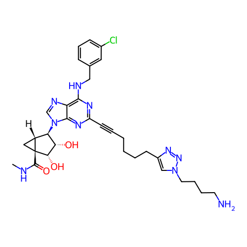 Chemical structure of BindingDB Monomer ID 50309785