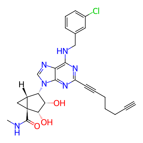 Chemical structure of BindingDB Monomer ID 50309788