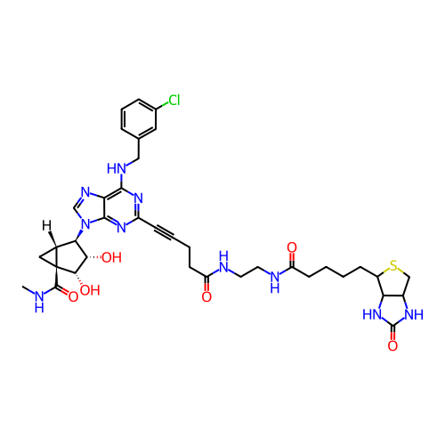 Chemical structure of BindingDB Monomer ID 50309789