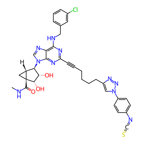 Chemical structure of BindingDB Monomer ID 50309794