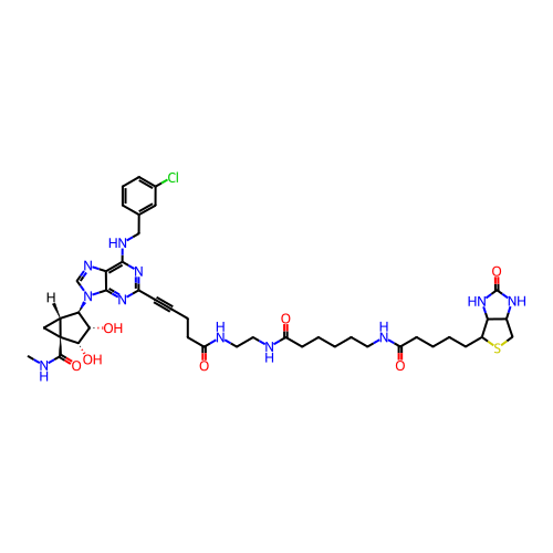 Chemical structure of BindingDB Monomer ID 50309795