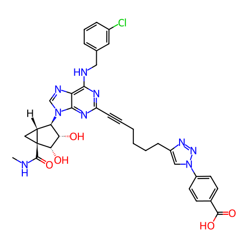 Chemical structure of BindingDB Monomer ID 50309796