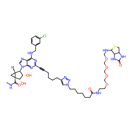 Chemical structure of BindingDB Monomer ID 50309798