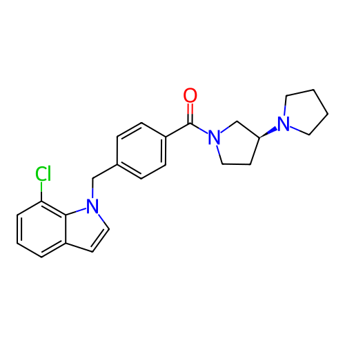 Chemical structure of BindingDB Monomer ID 50309834