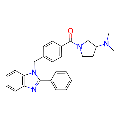 Chemical structure of BindingDB Monomer ID 50309835