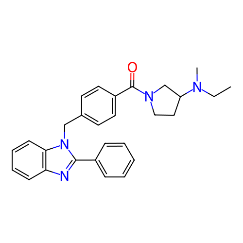 Chemical structure of BindingDB Monomer ID 50309836