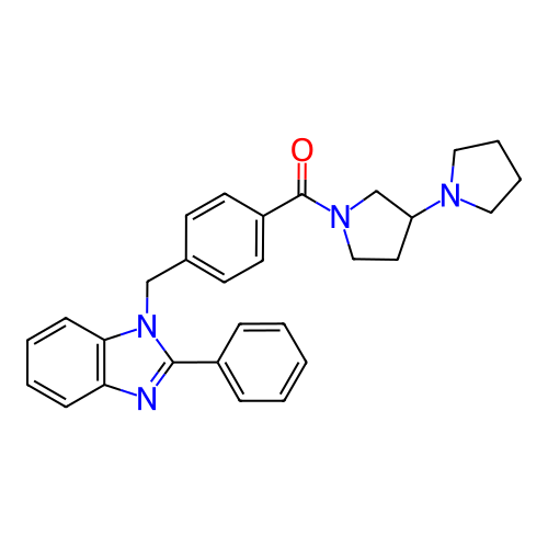 Chemical structure of BindingDB Monomer ID 50309837