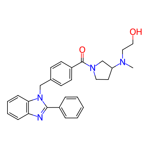 Chemical structure of BindingDB Monomer ID 50309838