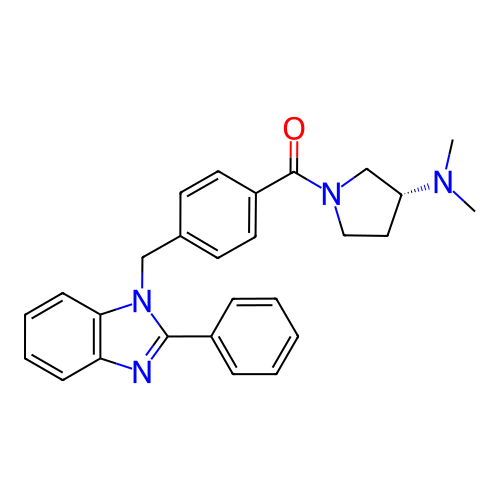 Chemical structure of BindingDB Monomer ID 50309840