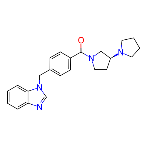 Chemical structure of BindingDB Monomer ID 50309845