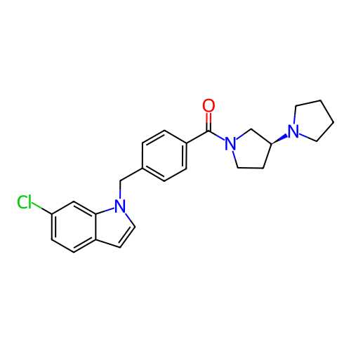 Chemical structure of BindingDB Monomer ID 50309852