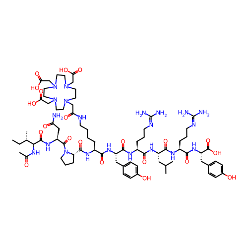 Chemical structure of BindingDB Monomer ID 50309854