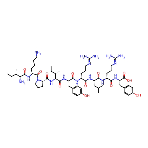 Chemical structure of BindingDB Monomer ID 50309859