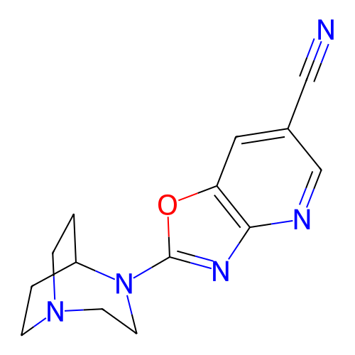 Chemical structure of BindingDB Monomer ID 50309882