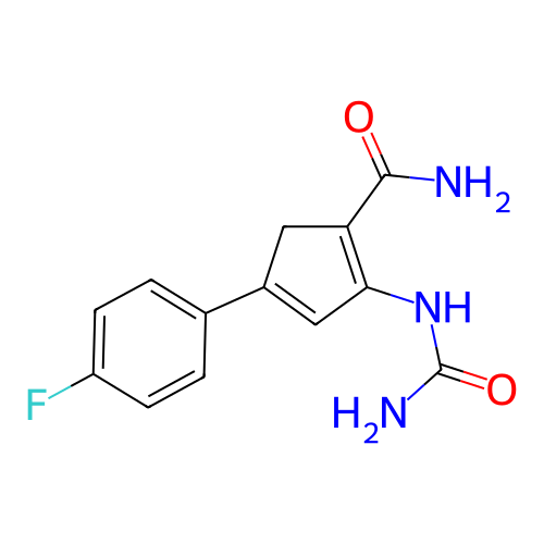 Chemical structure of BindingDB Monomer ID 50309911