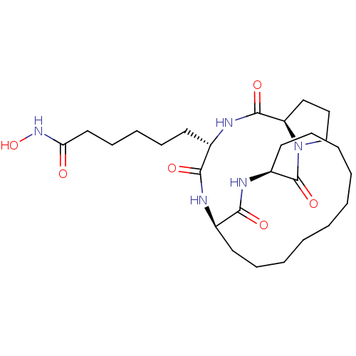 Chemical structure of BindingDB Monomer ID 50309930