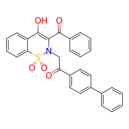 Chemical structure of BindingDB Monomer ID 50309943