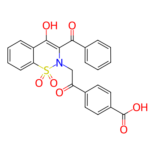 Chemical structure of BindingDB Monomer ID 50309947