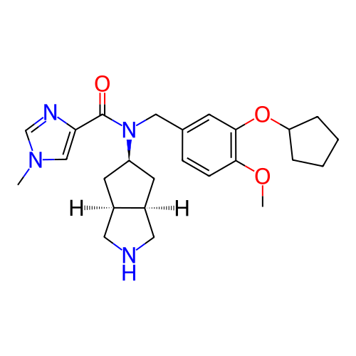 Chemical structure of BindingDB Monomer ID 50309955