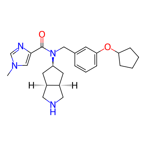 Chemical structure of BindingDB Monomer ID 50309956