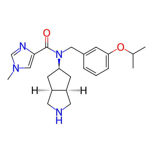 Chemical structure of BindingDB Monomer ID 50309957