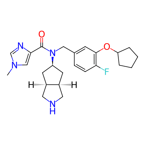 Chemical structure of BindingDB Monomer ID 50309958