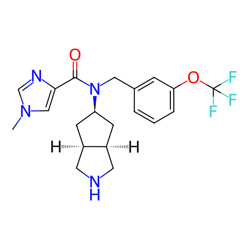 Chemical structure of BindingDB Monomer ID 50309959