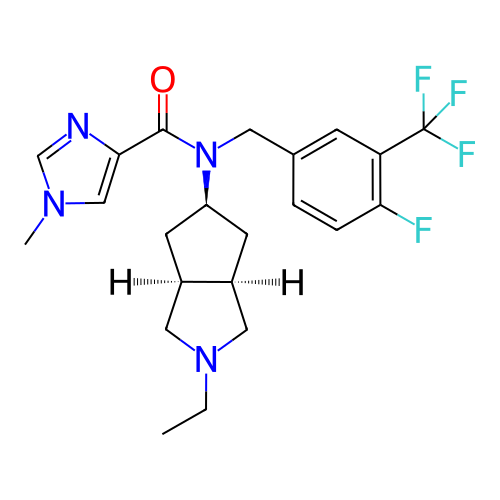 Chemical structure of BindingDB Monomer ID 50309963