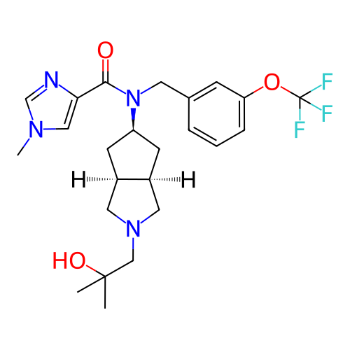 Chemical structure of BindingDB Monomer ID 50309965