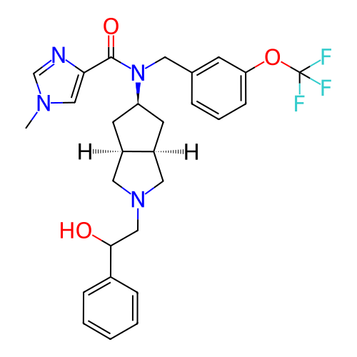 Chemical structure of BindingDB Monomer ID 50309966
