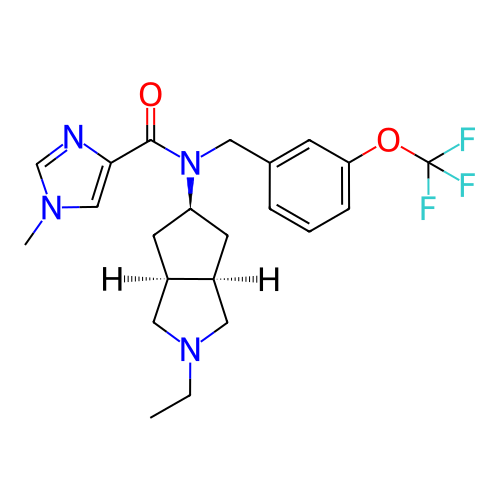 Chemical structure of BindingDB Monomer ID 50309969