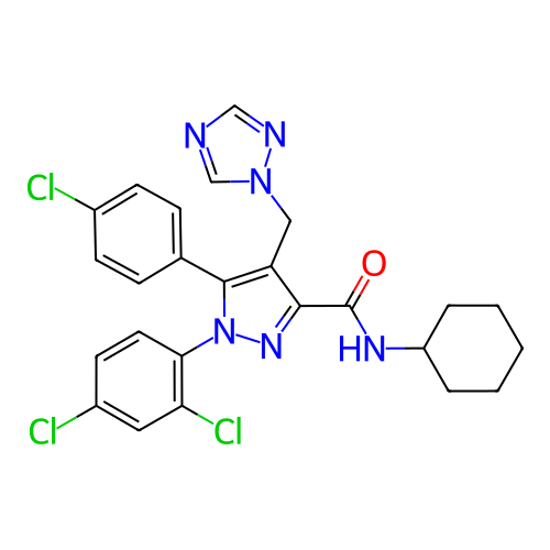 Chemical structure of BindingDB Monomer ID 50309975