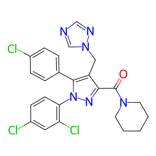 Chemical structure of BindingDB Monomer ID 50309977