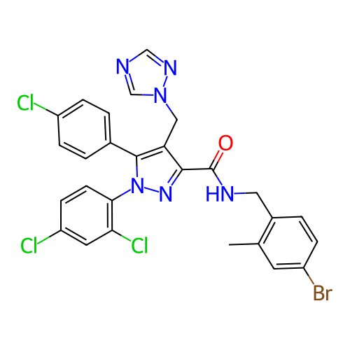Chemical structure of BindingDB Monomer ID 50309979