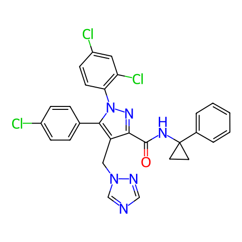 Chemical structure of BindingDB Monomer ID 50309981