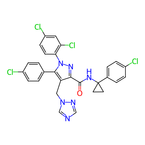 Chemical structure of BindingDB Monomer ID 50309982