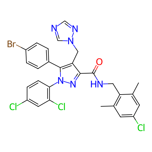 Chemical structure of BindingDB Monomer ID 50309994